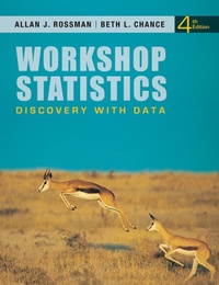 Enlarge image Cover: Workshop Statistics - Wiley