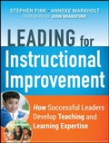 Cover: Leading for Instructional Improvement - Jossey-Bass