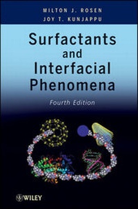 Abbildung von: Surfactants and Interfacial Phenomena - Wiley