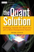 Cover: The Quant Solution - Wiley