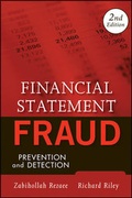 Cover: Financial Statement Fraud - Wiley