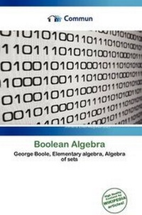 Enlarge image Cover: Boolean Algebra - Commun