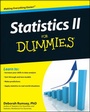 Cover: Statistics II for Dummies - Wiley