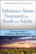 Cover: Substance Abuse Treatment for Youth and Adults - Wiley