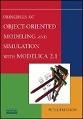 Cover: Principles of Object-Oriented Modeling and ion with Modelica 2.1 OBook - Wiley