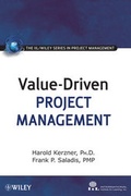 Cover: Value-Driven Project Management - Wiley