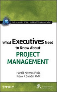Enlarge image Cover: What Executives Need to Know About Project Management - Wiley