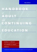 Cover: Handbook of Adult and Continuing Education, New Edition - Jossey-Bass