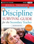 Cover: Discipline Survival Guide for the Secondary Teacher - Jossey-Bass
