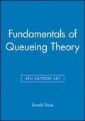 Cover: Fundamentals of Queueing Theory - Wiley