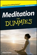 Cover: 2010 Meditation For Dummies, Target One Spot Edition - Wiley