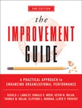 Cover: The Improvement Guide - Jossey-Bass
