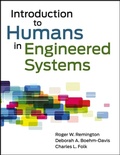 Cover: Introduction to Humans in Engineered Systems - Wiley
