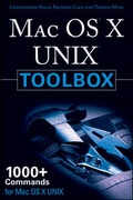 Cover: MAC OS X UNIX Toolbox - Wiley