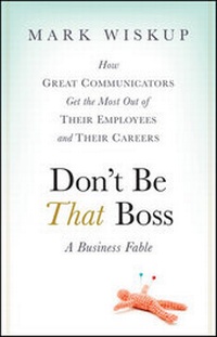 Abbildung von: Don't Be That Boss - Wiley