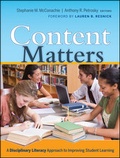 Cover: Content Matters - Jossey-Bass