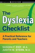 Cover: The Dyslexia Checklist - Jossey-Bass