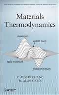 Cover: Materials Thermodynamics - Wiley