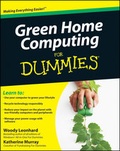 Cover: Green Home Computing For Dummies - Wiley