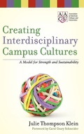 Cover: Creating Interdisciplinary Campus Cultures - Jossey-Bass