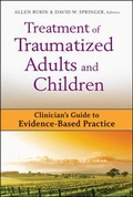 Cover: Treatment of Traumatized Adults and Children - Wiley