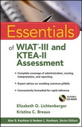 Cover: Essentials of WIAT-III and KTEA-II Assessment - Wiley