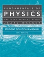Cover: Fundamentals of Physics: Student Solutions Manual - Wiley