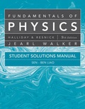 Cover: Fundamentals of Physics: Student Solutions Manual - Wiley