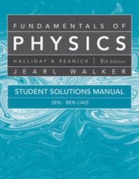 Enlarge image Cover: Fundamentals of Physics: Student Solutions Manual - Wiley