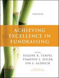 Enlarge image Cover: Achieving Excellence in Fundraising - Jossey-Bass