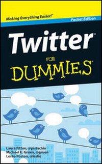 Enlarge image Cover: Twitter for Dummies - Wiley
