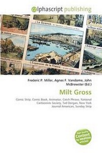 Bild: Milt Gross - Alphascript Publishing