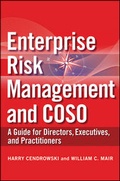 Cover: Enterprise Risk Management and COSO - Wiley