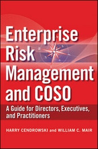 Enlarge image Cover: Enterprise Risk Management and COSO - Wiley