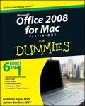 Cover: Office 2008 for Mac All-in-One For Dummies - Wiley
