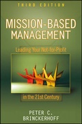 Cover: Mission-Based Management - Wiley