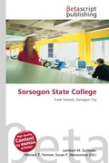 Cover: Sorsogon State College - Betascript Publishing