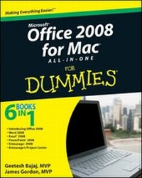 Abbildung von: Office 2008 for Mac All-in-One For Dummies - Wiley