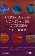 Cover: Ceramics and Composites Processing Methods - Wiley