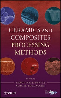 Enlarge image Cover: Ceramics and Composites Processing Methods - Wiley
