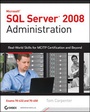 Cover: SQL Server 2008 Administration - Wiley