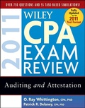 Cover: Wiley CPA Exam Review 2011 - Wiley