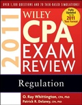 Cover: Wiley CPA Exam Review 2011 - Wiley