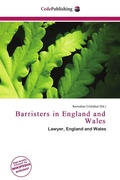 Cover: Barristers in England and Wales - Cede Publishing