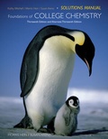 Cover: Foundations of College Chemistry - Wiley