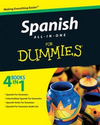 Abbildung von: Spanish All-in-One For Dummies - Wiley