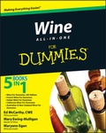 Cover: Wine All-in-One For Dummies - Wiley