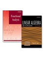Cover: Linear Algebra and Its Applications, 2e + Functional Analysis Set - Wiley
