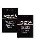 Bild: Foundations of Differential Geometry, 2 Volume Set - Wiley