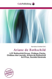 Enlarge image Cover: Ariane de Rothschild - Cede Publishing